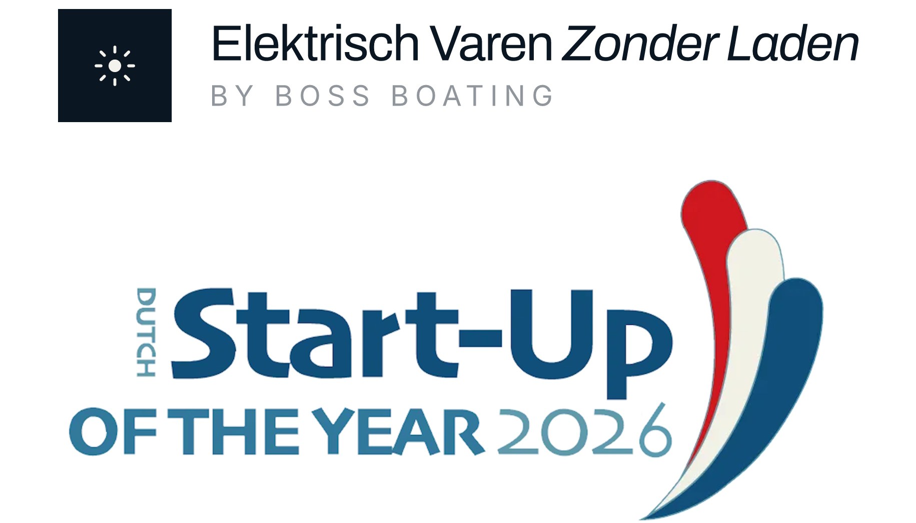 Dutch Start-Up of the Year 2026