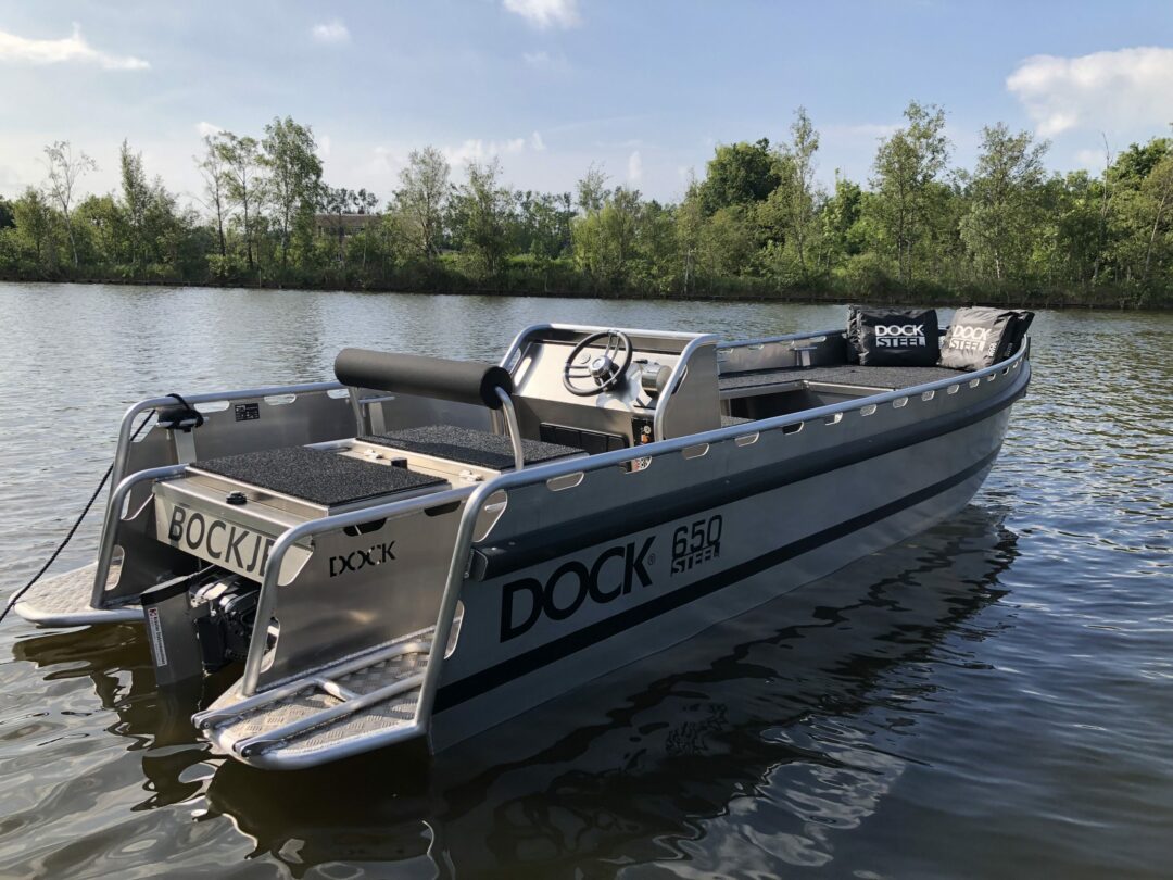 DOCK 650 Steel — foto 5